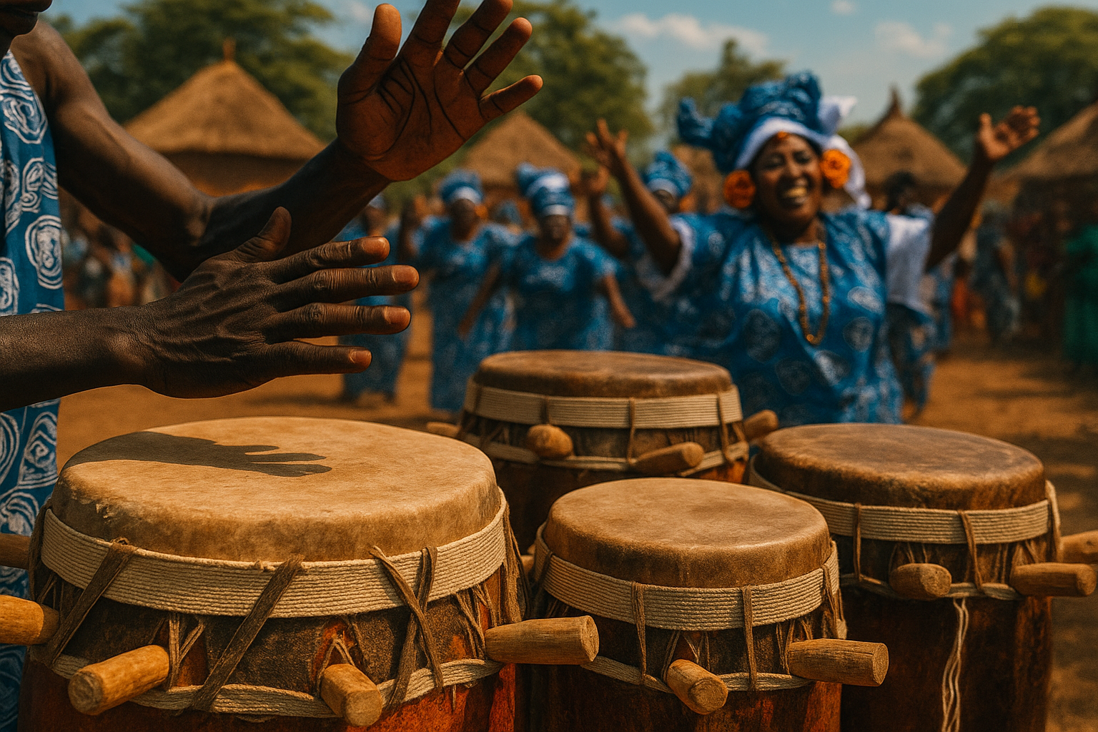 La danse et la culture folklorique du Sénégal : un patrimoine vivant au cœur de l’identité nationale