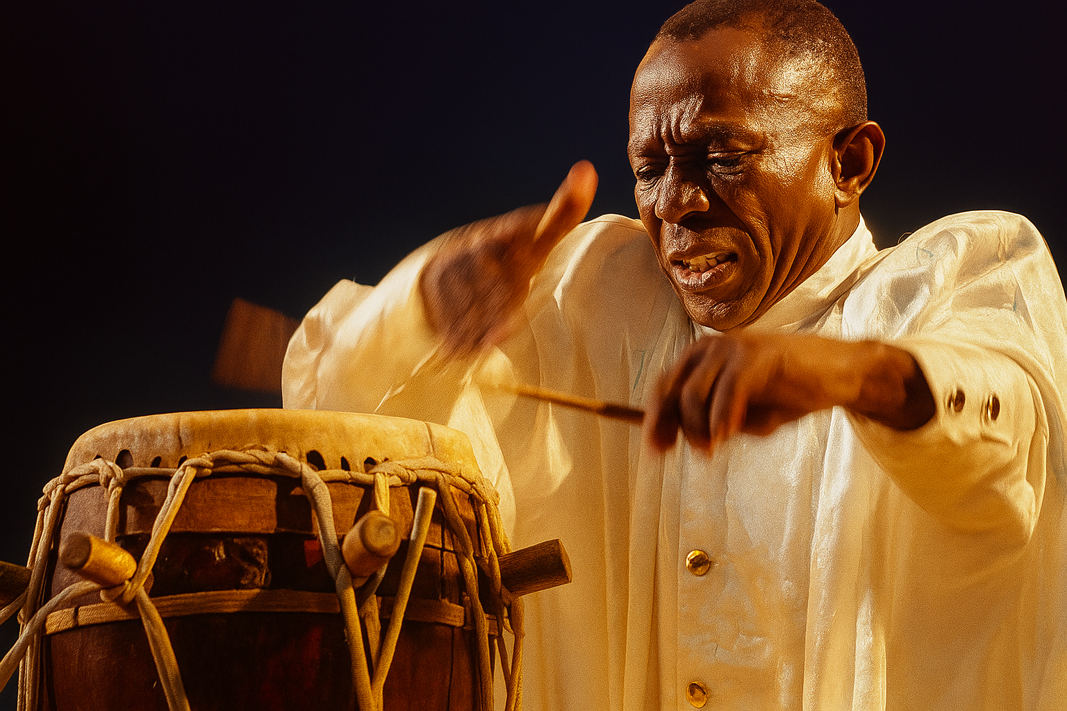 Doudou N’Diaye Rose, le grand tambour-major qui a fait du sabar un langage universel