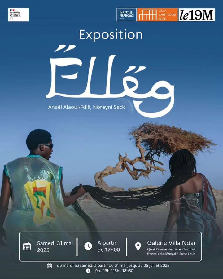 Exposition « Ëllëg » à la Galerie Villa Ndar de Saint-Louis