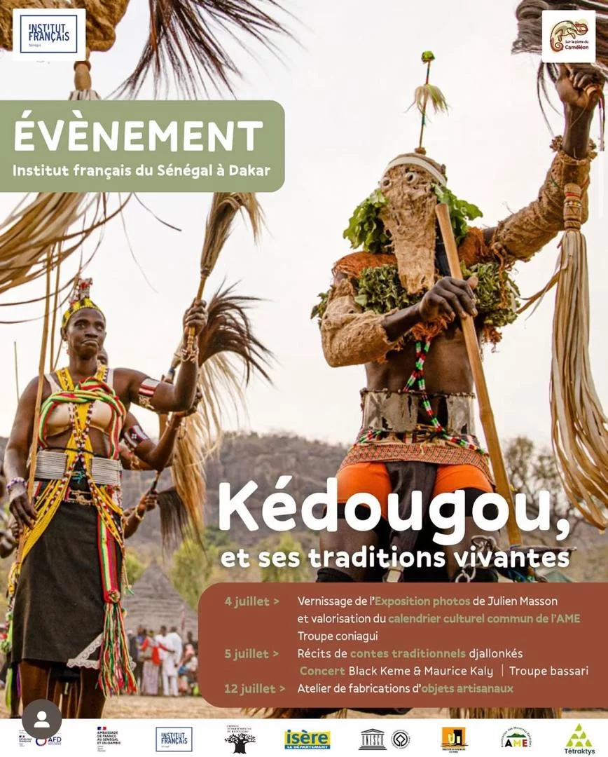 Exposition : « Kédougou et ses traditions vivantes »
