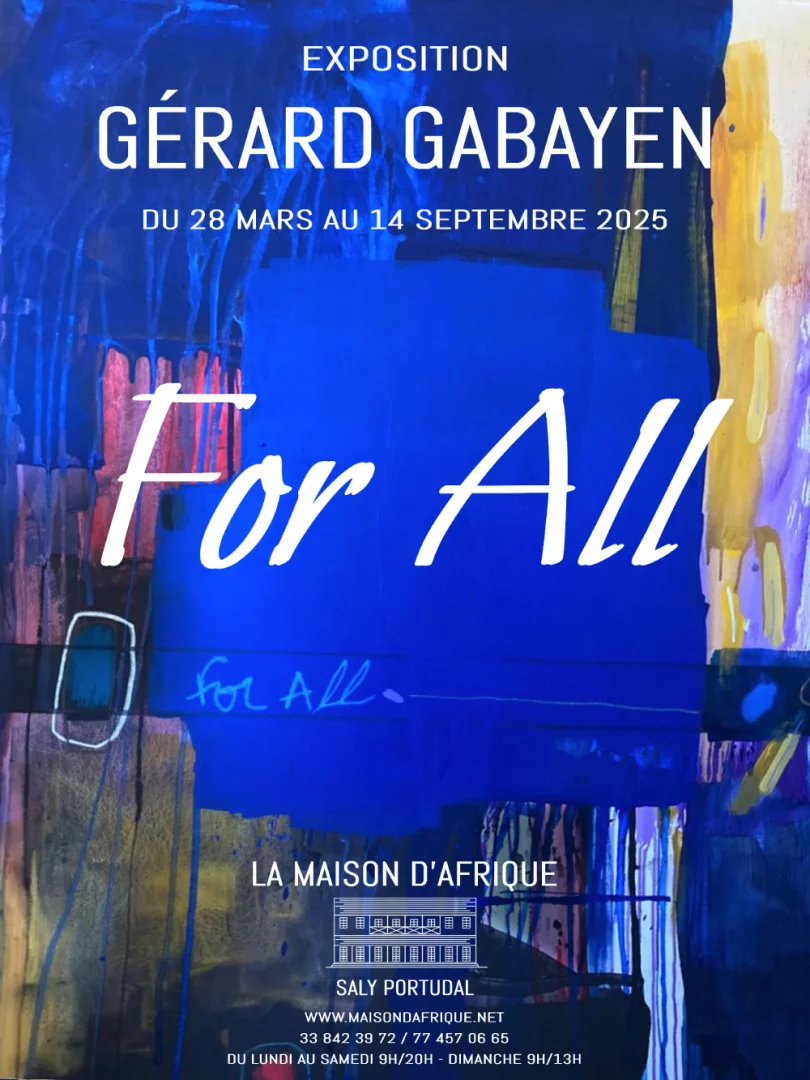 « For all », exposition de Gérard Gabayen
