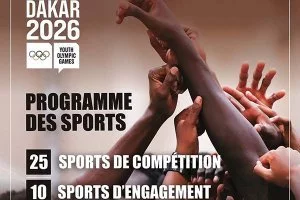 JOJ Dakar 2026 : la vidéo officielle dévoilée